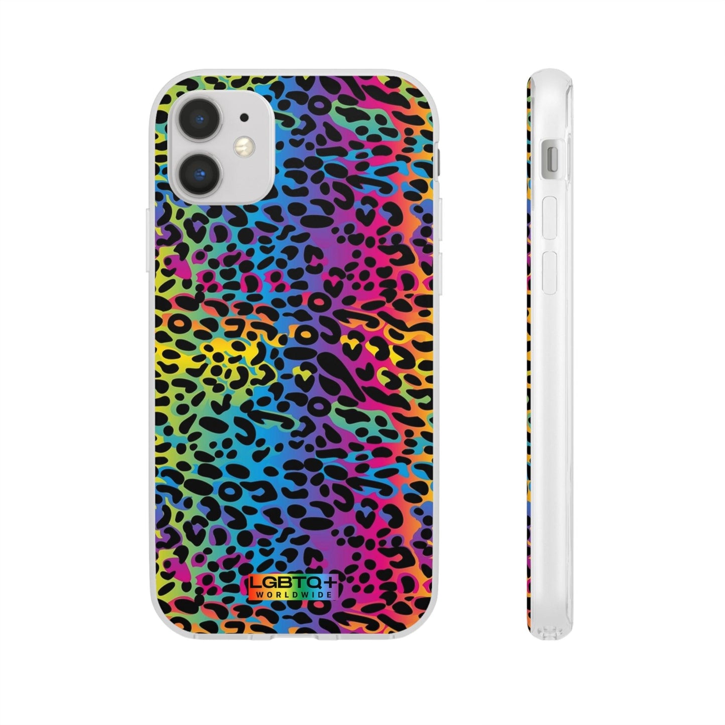 LGBTQWorldwide - ,,LEOPARD" Flexible Handyhülle Accessories, Case, iPhone, iPhone Cases, Phone accessory, Phone Cases, Samsung Cases, silikon, Valentine's Day promotion lgbtq Bekleidung Accessoires unisex Zubehör