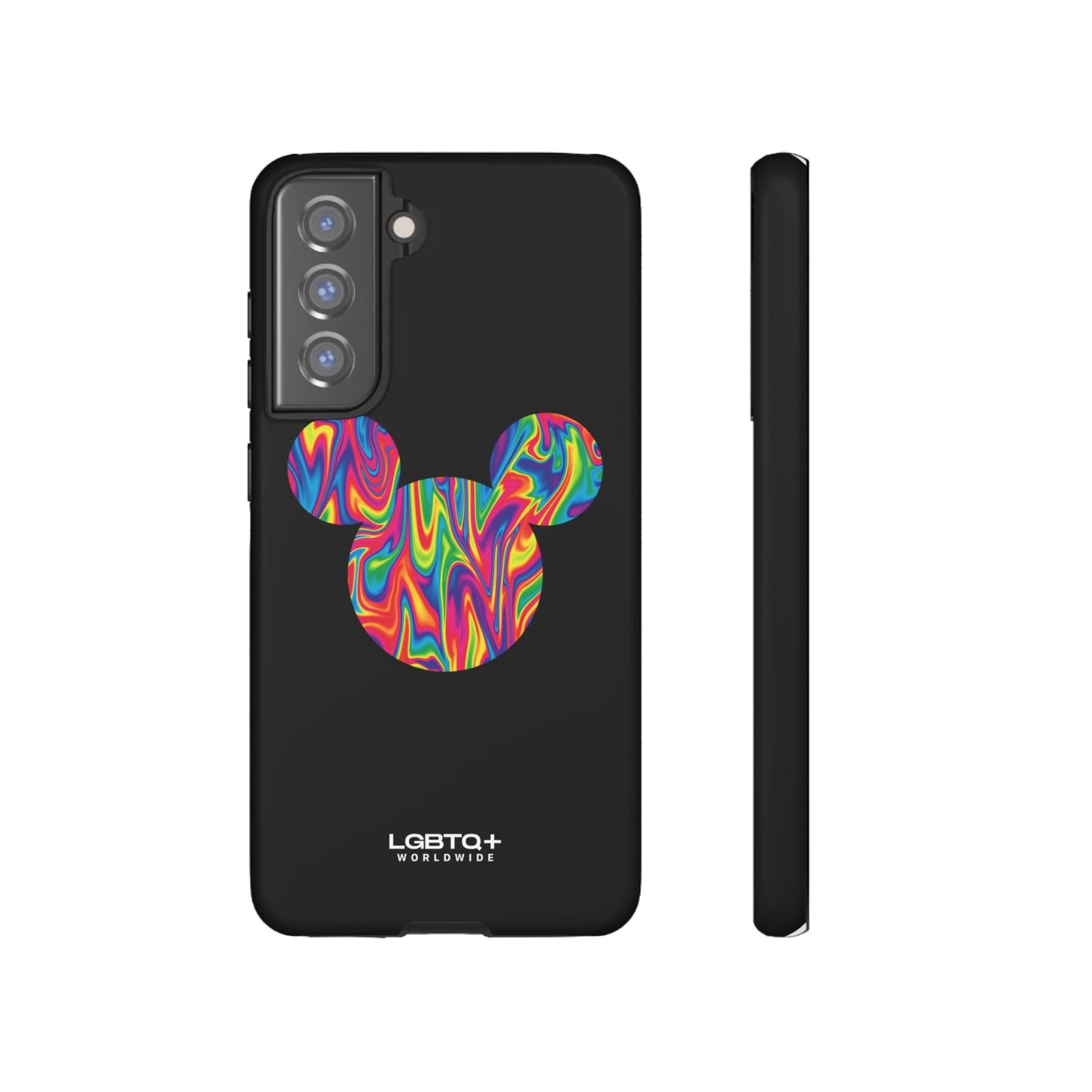 LGBTQWorldwide - ,,TEDDY BÄR" Doppelgehäuse Handyhülle Accessories, Glossy, iPhone Cases, Matte, Phone accessory, Phone Cases, Samsung Cases, Thermo, Valentine's Day Picks lgbtq Bekleidung Accessoires unisex Zubehör