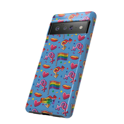 LGBTQWorldwide - ,,FÜHL DICH FREI" Doppelgehäuse Handyhülle Accessories, Glossy, iPhone Cases, Matte, Phone accessory, Phone Cases, Samsung Cases, Thermo, Valentine's Day Picks lgbtq Bekleidung Accessoires unisex Zubehör