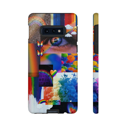 LGBTQWorldwide - ,,VISION" Doppelgehäuse Handyhülle Accessories, Glossy, iPhone Cases, Matte, Phone accessory, Phone Cases, Samsung Cases, Thermo, Valentine's Day Picks lgbtq Bekleidung Accessoires unisex Zubehör