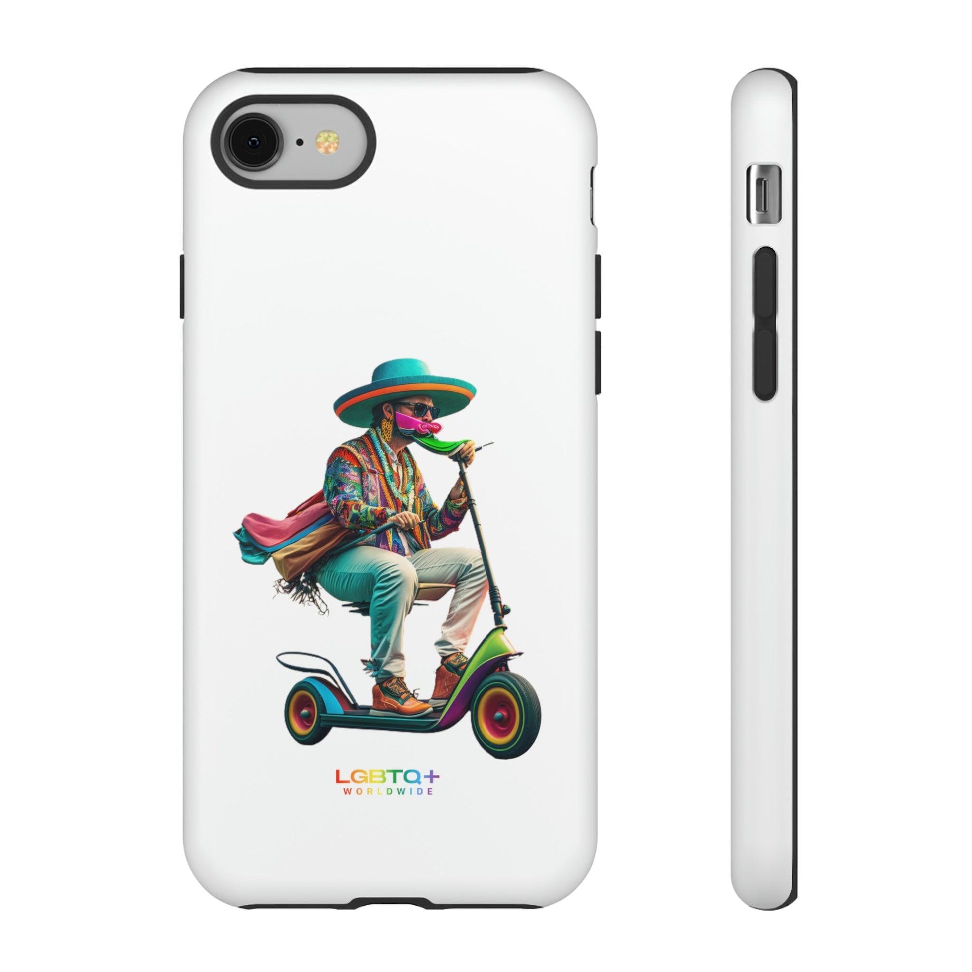 LGBTQWorldwide - ,,COOLER MANN" Doppelgehäuse Handyhülle Accessories, Glossy, iPhone Cases, Matte, Phone accessory, Phone Cases, Samsung Cases, tough, Valentine's Day Picks lgbtq Bekleidung Accessoires unisex Zubehör