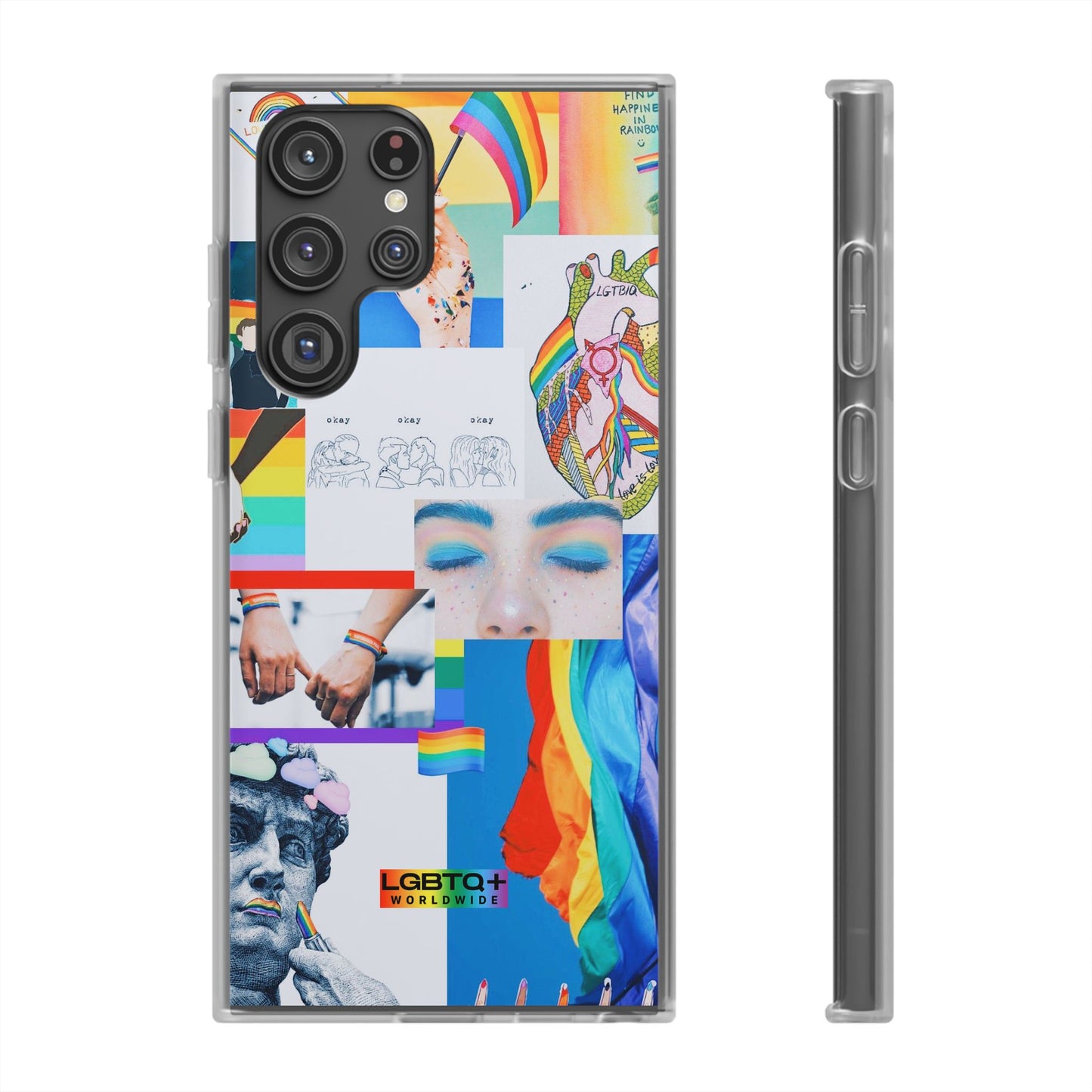 Silent Yet Loud – Humanity Collection – Skin Case