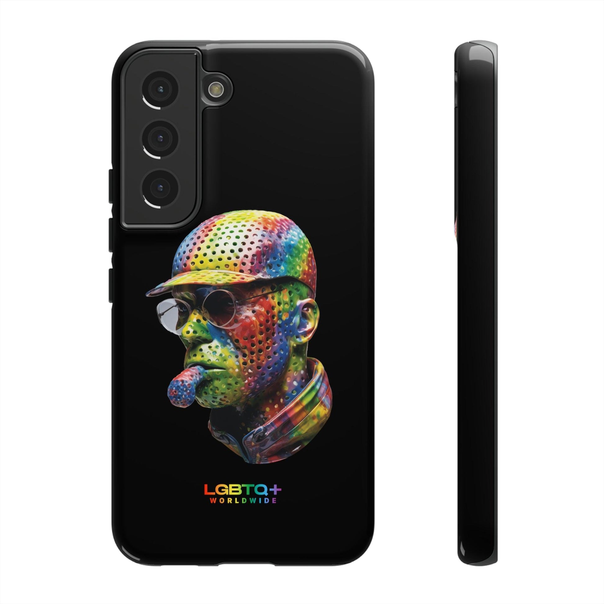 LGBTQWorldwide - ,,COOLER MANN" Doppelgehäuse Handyhülle Accessories, Glossy, iPhone Cases, Matte, Phone accessory, Phone Cases, Samsung Cases, tough, Valentine's Day Picks lgbtq Bekleidung Accessoires unisex Zubehör