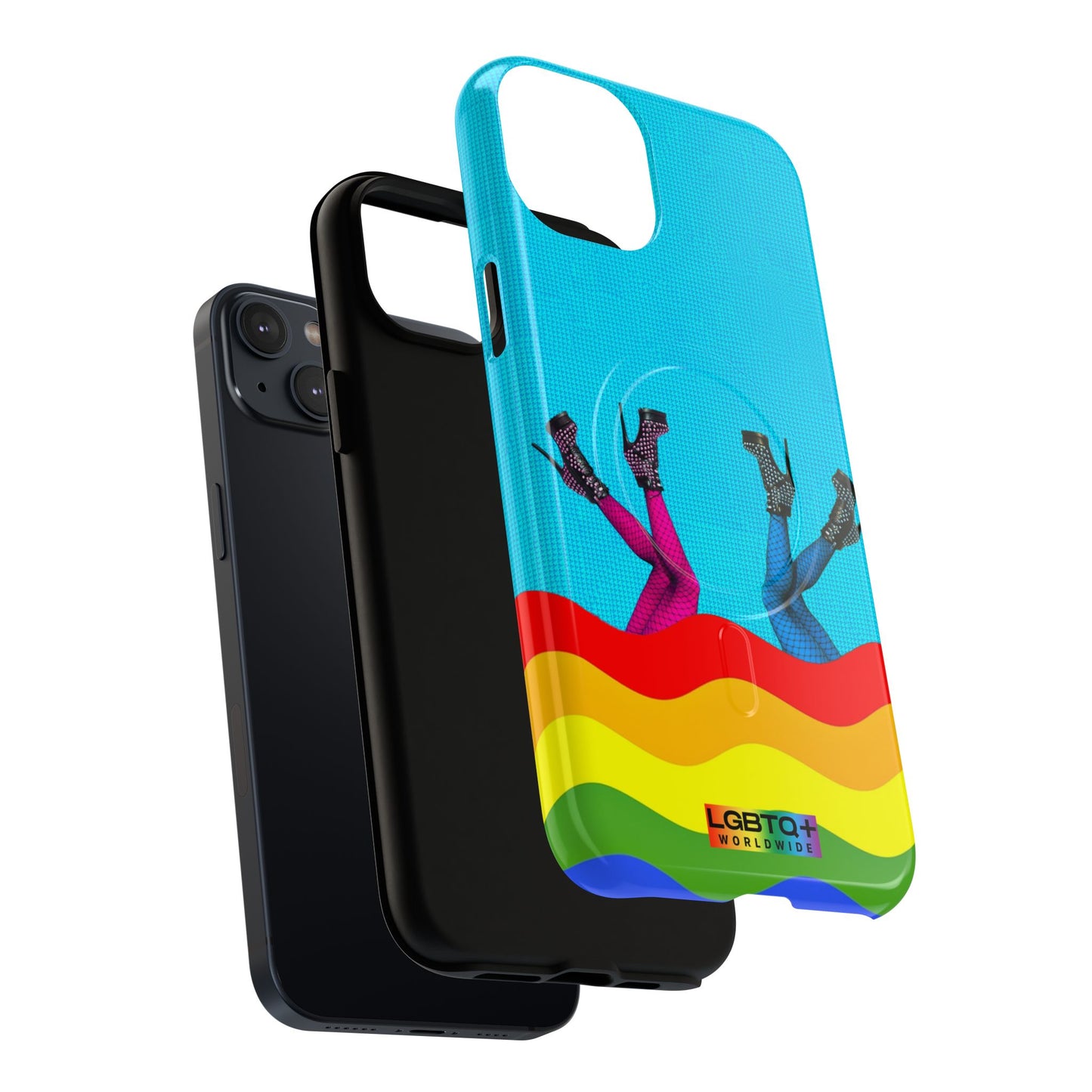 Born To Mend – Humanity Collection – Magnetic Phone Case