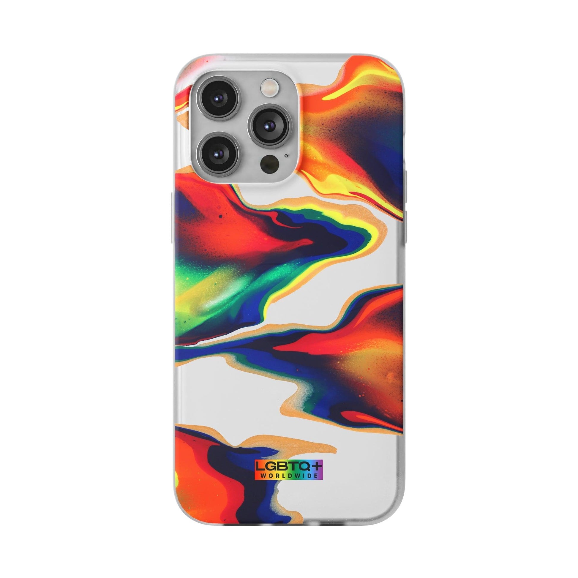 LGBTQWorldwide - ,,WUNDERSCHÖN" Flexible Handyhülle Accessories, Case, iPhone, iPhone Cases, Phone accessory, Phone Cases, Samsung Cases, silikon, Valentine's Day promotion lgbtq Bekleidung Accessoires unisex Zubehör