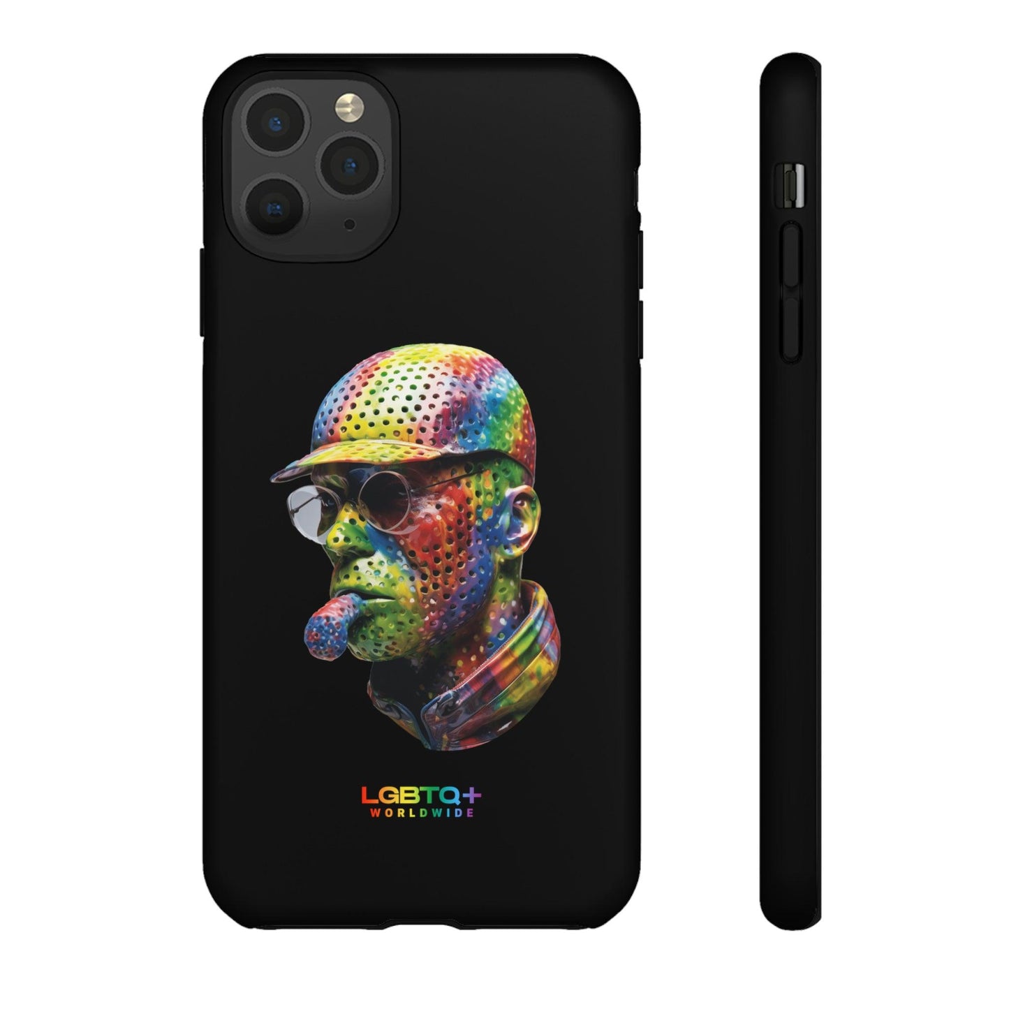 LGBTQWorldwide - ,,COOLER MANN" Doppelgehäuse Handyhülle Accessories, Glossy, iPhone Cases, Matte, Phone accessory, Phone Cases, Samsung Cases, tough, Valentine's Day Picks lgbtq Bekleidung Accessoires unisex Zubehör