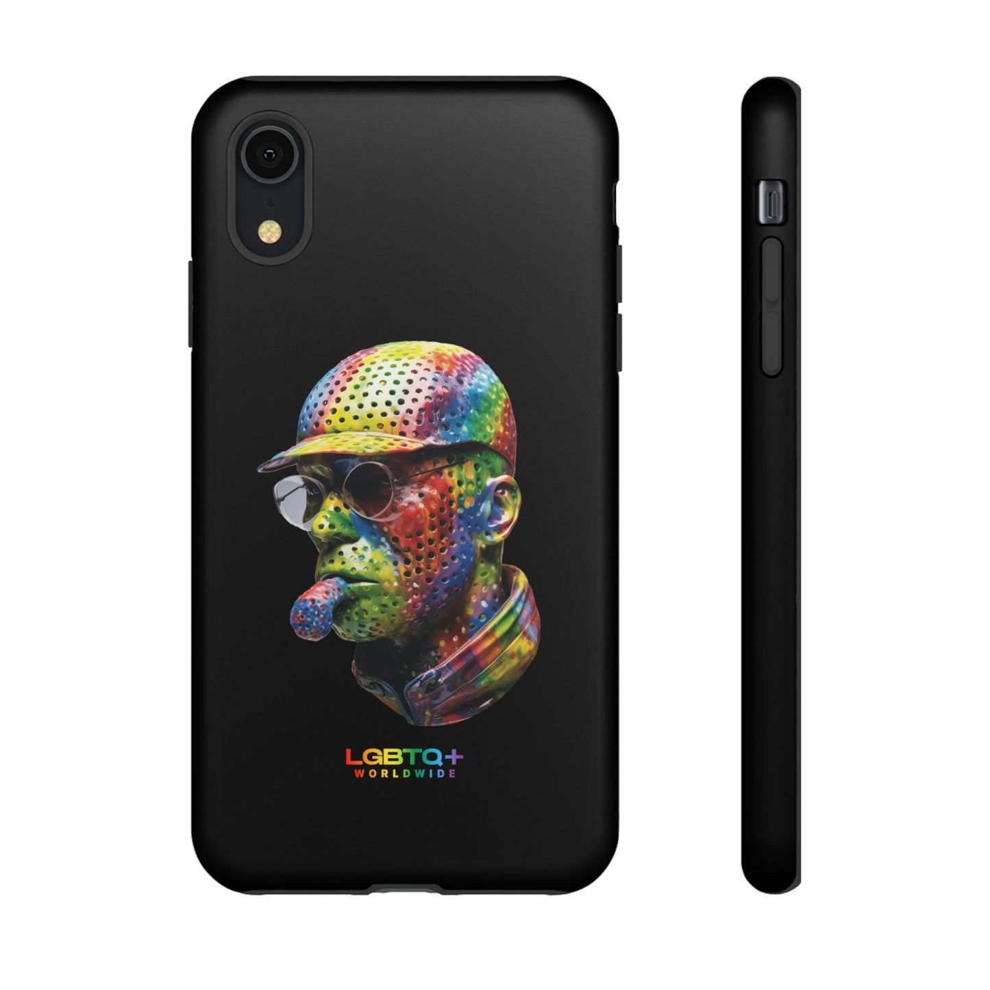 LGBTQWorldwide - ,,COOLER MANN" Doppelgehäuse Handyhülle Accessories, Glossy, iPhone Cases, Matte, Phone accessory, Phone Cases, Samsung Cases, tough, Valentine's Day Picks lgbtq Bekleidung Accessoires unisex Zubehör