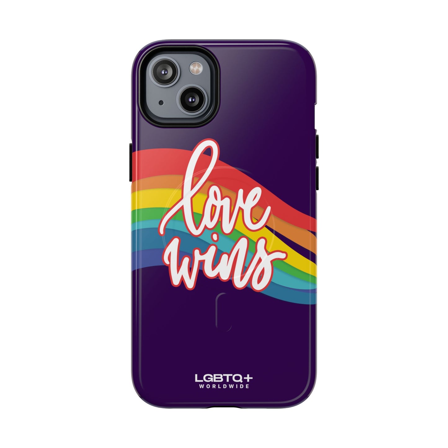Rewrite The Ending – Revolution Series – Magnetic Phone Case