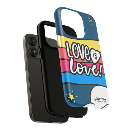 Do Something Brave – Revolution Series – Magnetic Phone Case