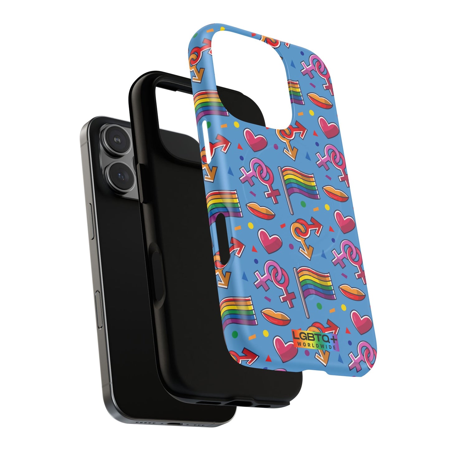 No More Waiting – Revolution Series – Magnetic Phone Case