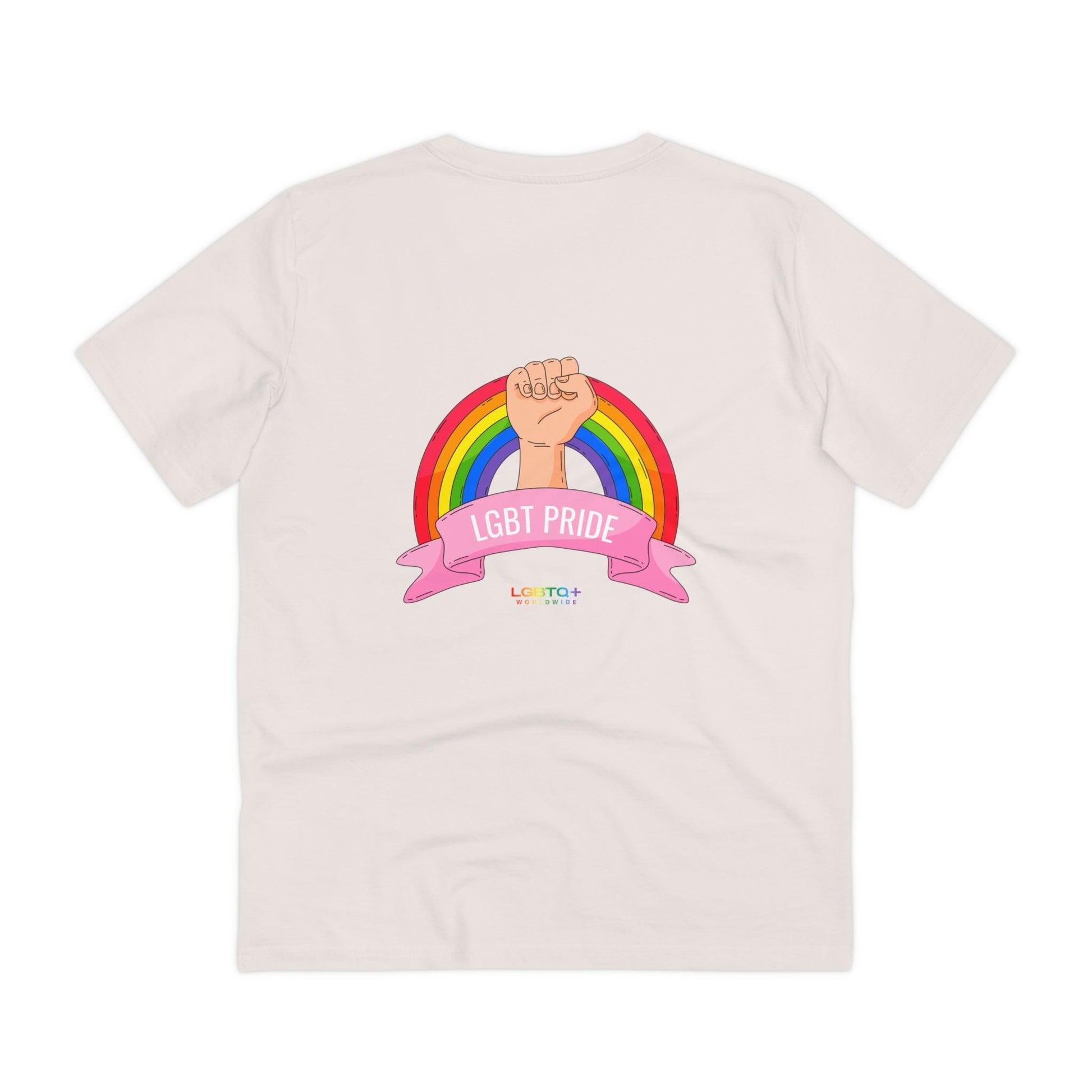 LGBTQWorldwide - ,,PRIDE" Clothing, Cotton, Crew neck, DTG, Eco-friendly, Men's Clothing, Organic, Recycled, Regular fit, Sustainable, T-shirts, Unisex, Valentine's Day Picks, Vegan, Women's Clothing lgbtq Bekleidung Accessoires unisex Zubehör