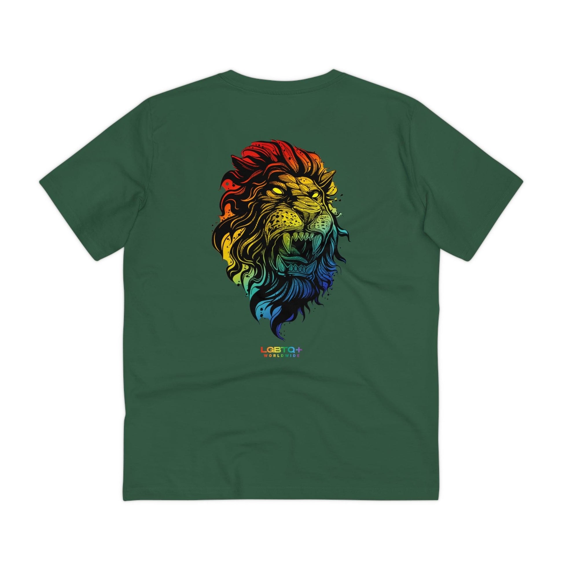 LGBTQWorldwide - ,,STARKER LÖWE" Clothing, Cotton, Crew neck, DTG, Eco-friendly, Men's Clothing, Organic, Recycled, Regular fit, Sustainable, T-shirts, Unisex, Valentine's Day Picks, Vegan, Women's Clothing lgbtq Bekleidung Accessoires unisex Zubehör