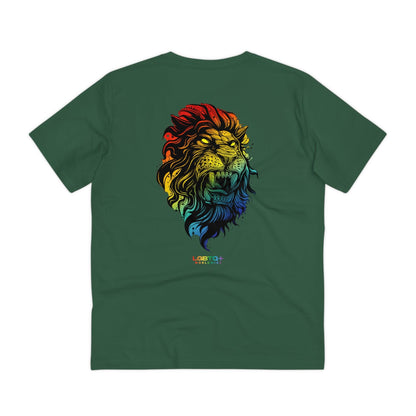 LGBTQWorldwide - ,,STARKER LÖWE" Clothing, Cotton, Crew neck, DTG, Eco-friendly, Men's Clothing, Organic, Recycled, Regular fit, Sustainable, T-shirts, Unisex, Valentine's Day Picks, Vegan, Women's Clothing lgbtq Bekleidung Accessoires unisex Zubehör