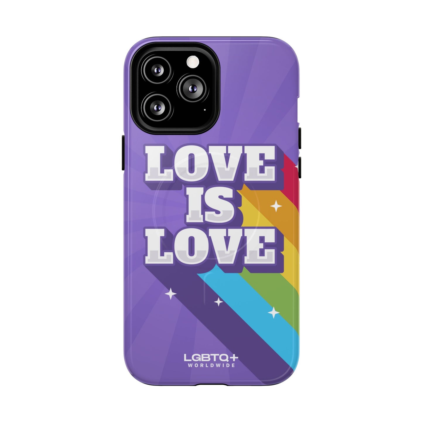 Rise Above – Revolution Series – Magnetic Phone Case
