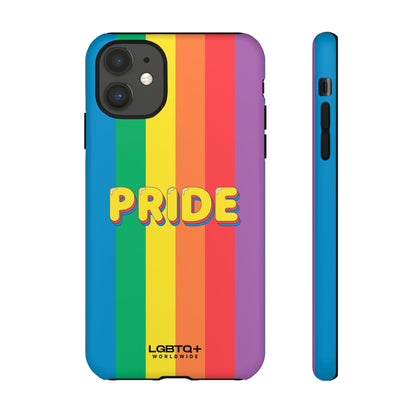 LGBTQWorldwide - ,,PRIDE" Doppelgehäuse Handyhülle Accessories, Glossy, iPhone Cases, Matte, Phone accessory, Phone Cases, Samsung Cases, Thermo, Valentine's Day Picks lgbtq Bekleidung Accessoires unisex Zubehör