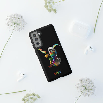 LGBTQWorldwide - ,,LUSTIGER ROBOTER" Doppelgehäuse Handyhülle Accessories, Glossy, iPhone Cases, Matte, Phone accessory, Phone Cases, Samsung Cases, tough, Valentine's Day Picks lgbtq Bekleidung Accessoires unisex Zubehör