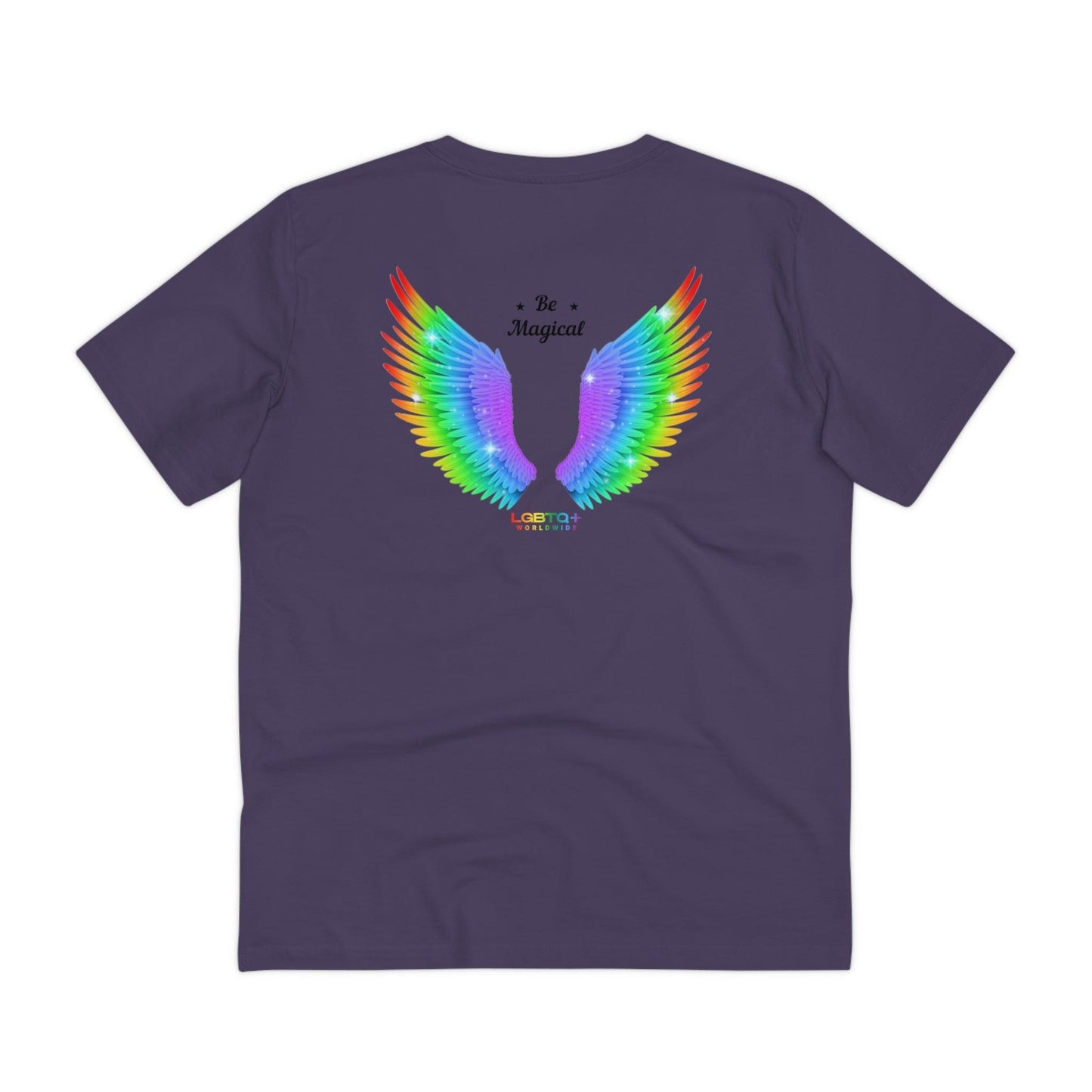 LGBTQWorldwide - ,,MAGIE" Clothing, Cotton, Crew neck, DTG, Eco-friendly, Men's Clothing, Organic, Recycled, Regular fit, Sustainable, T-shirts, Unisex, Valentine's Day Picks, Vegan, Women's Clothing lgbtq Bekleidung Accessoires unisex Zubehör