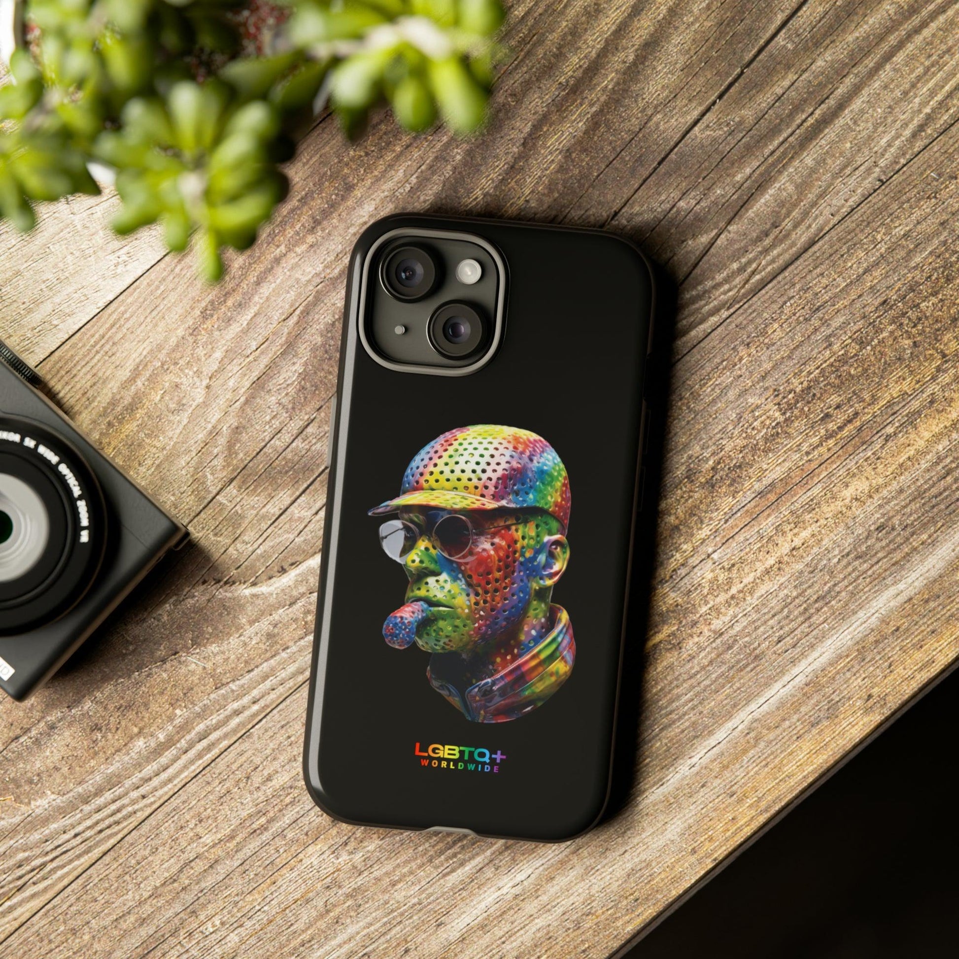 LGBTQWorldwide - ,,COOLER MANN" Doppelgehäuse Handyhülle Accessories, Glossy, iPhone Cases, Matte, Phone accessory, Phone Cases, Samsung Cases, tough, Valentine's Day Picks lgbtq Bekleidung Accessoires unisex Zubehör