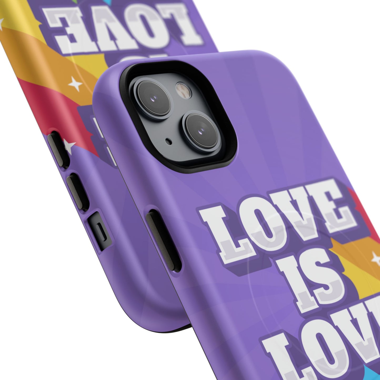 Rise Above – Revolution Series – Magnetic Phone Case