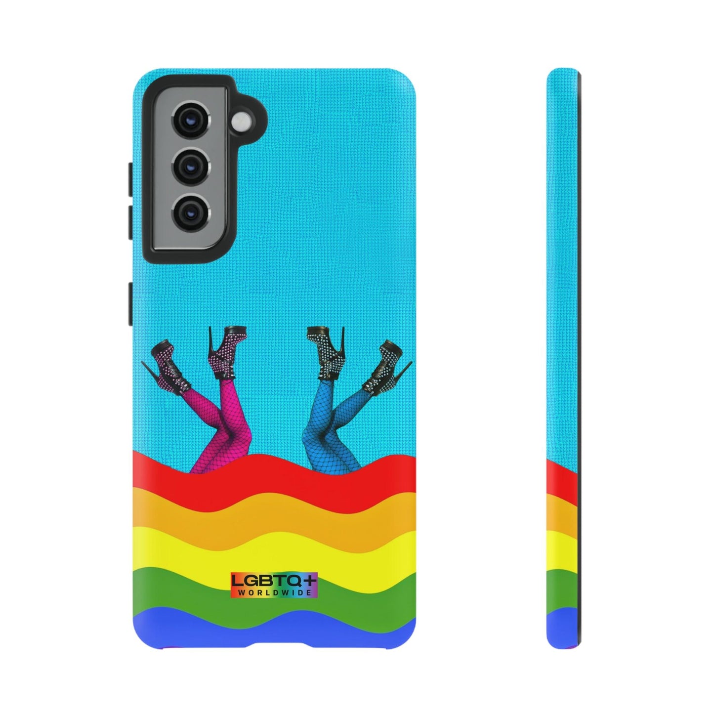 LGBTQWorldwide - ,,FÜßE" Doppelgehäuse Handyhülle Accessories, Glossy, iPhone Cases, Matte, Phone accessory, Phone Cases, Samsung Cases, Thermo, Valentine's Day Picks lgbtq Bekleidung Accessoires unisex Zubehör