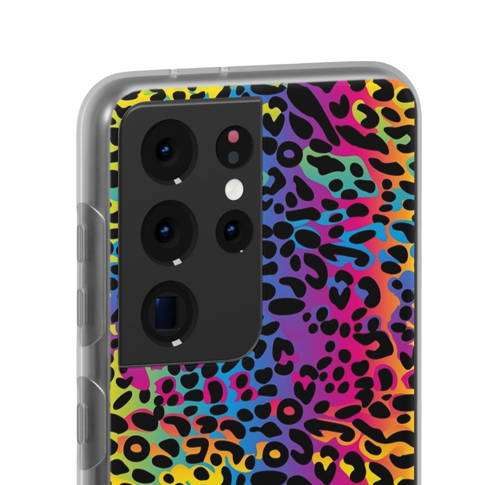 LGBTQWorldwide - ,,LEOPARD" Flexible Handyhülle Accessories, Case, iPhone, iPhone Cases, Phone accessory, Phone Cases, Samsung Cases, silikon, Valentine's Day promotion lgbtq Bekleidung Accessoires unisex Zubehör