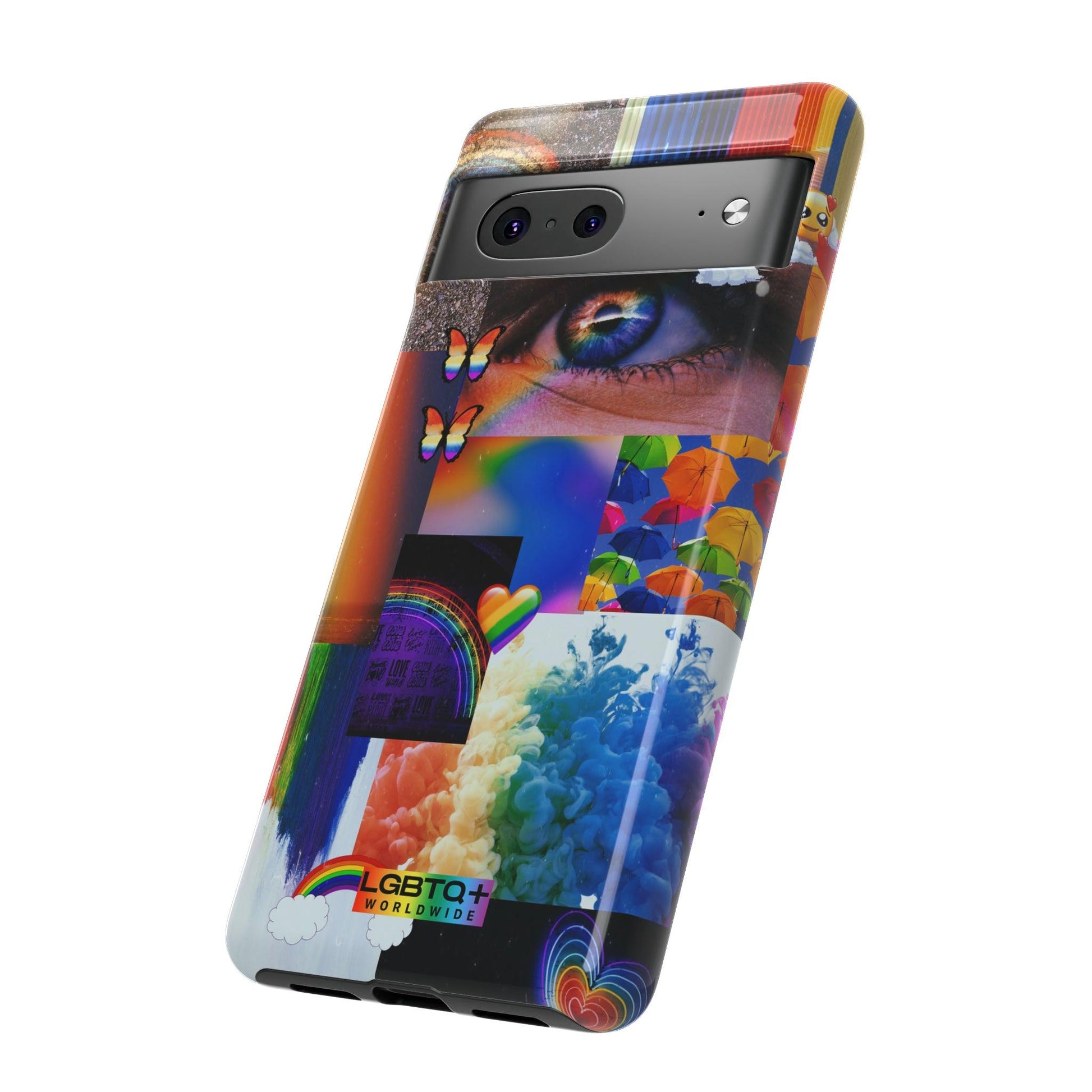 LGBTQWorldwide - ,,VISION" Doppelgehäuse Handyhülle Accessories, Glossy, iPhone Cases, Matte, Phone accessory, Phone Cases, Samsung Cases, Thermo, Valentine's Day Picks lgbtq Bekleidung Accessoires unisex Zubehör