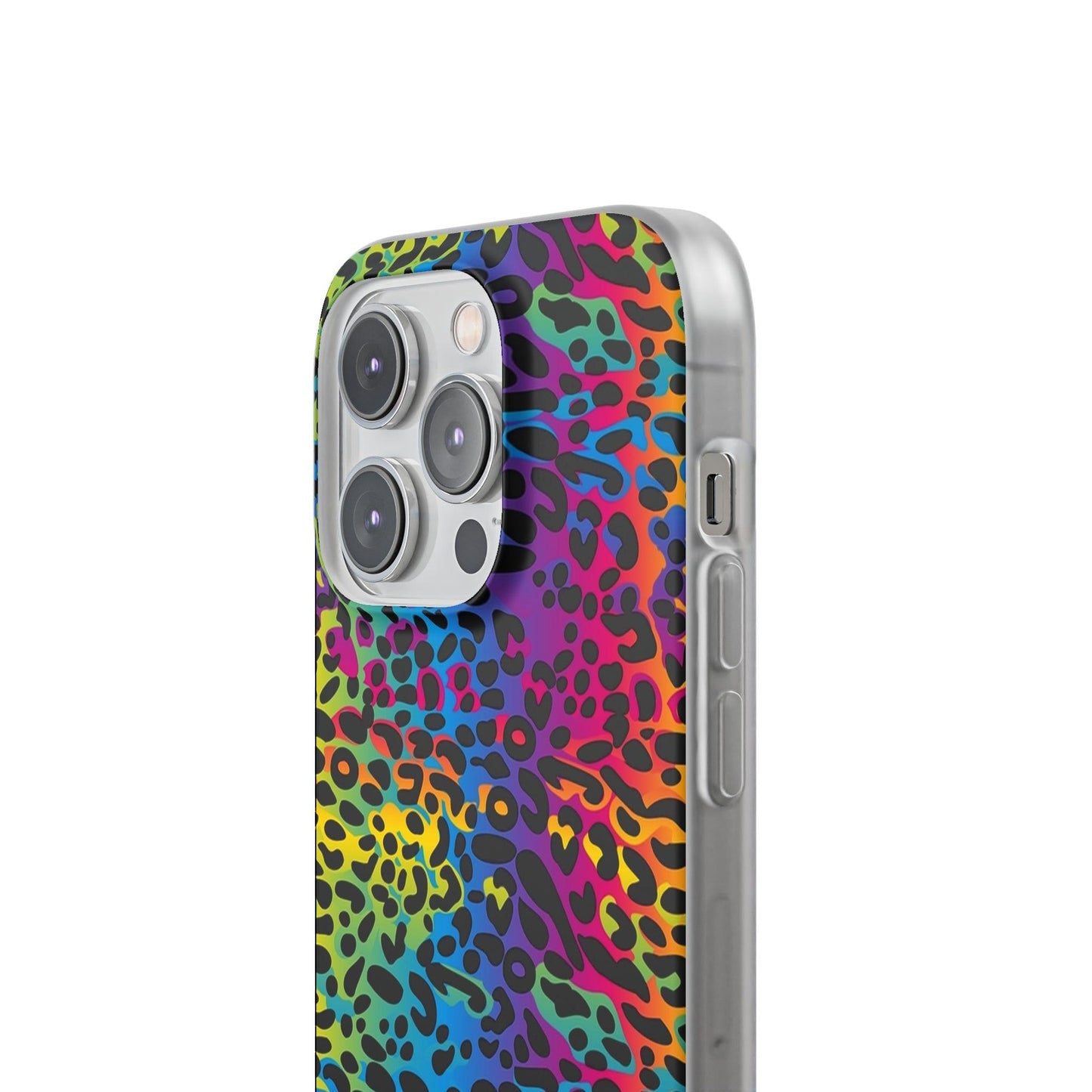 LGBTQWorldwide - ,,LEOPARD" Flexible Handyhülle Accessories, Case, iPhone, iPhone Cases, Phone accessory, Phone Cases, Samsung Cases, silikon, Valentine's Day promotion lgbtq Bekleidung Accessoires unisex Zubehör