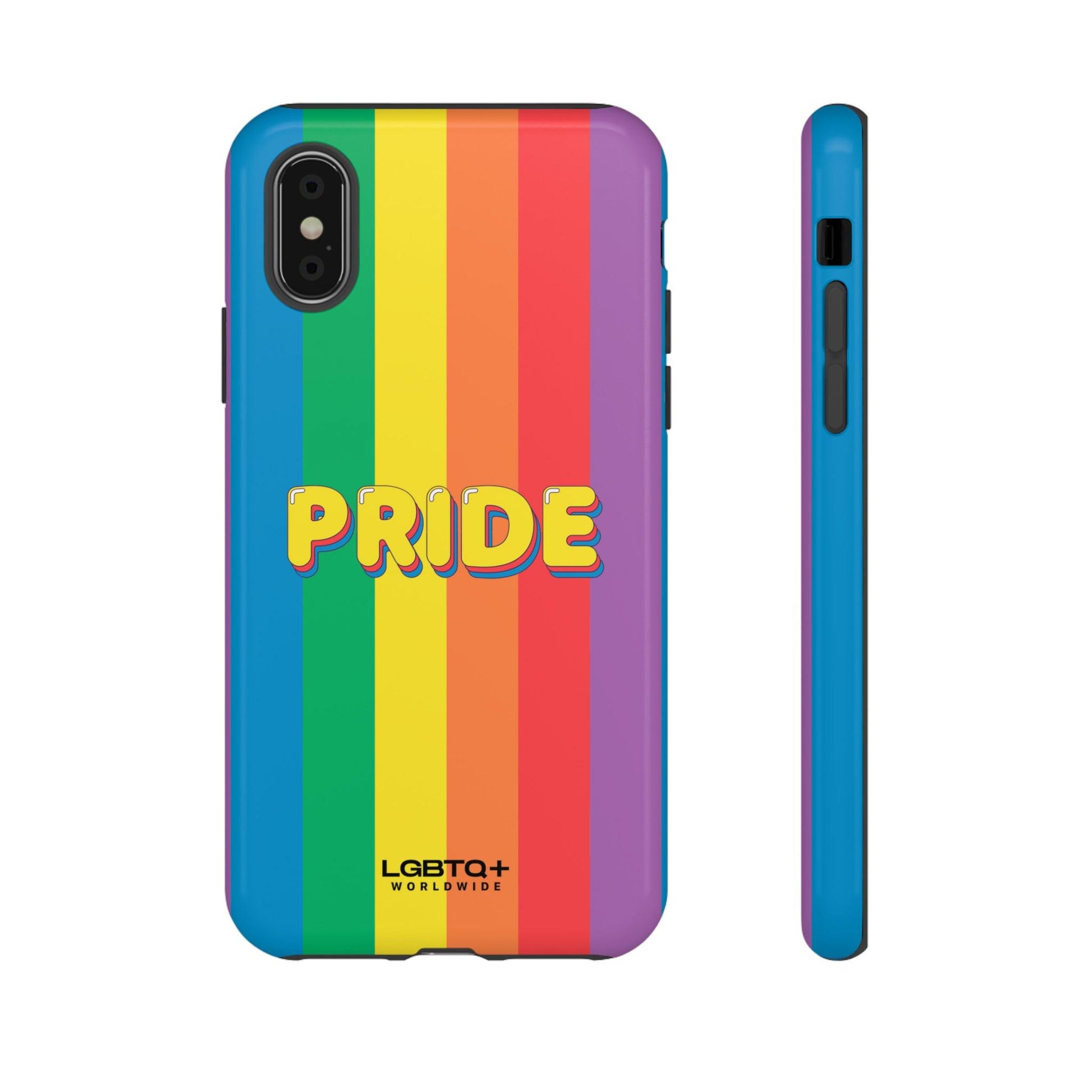 LGBTQWorldwide - ,,PRIDE" Doppelgehäuse Handyhülle Accessories, Glossy, iPhone Cases, Matte, Phone accessory, Phone Cases, Samsung Cases, Thermo, Valentine's Day Picks lgbtq Bekleidung Accessoires unisex Zubehör