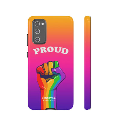 LGBTQWorldwide - ,,GLÜCKLICH" Doppelgehäuse Handyhülle Accessories, Glossy, iPhone Cases, Matte, Phone accessory, Phone Cases, Samsung Cases, Thermo, Valentine's Day Picks lgbtq Bekleidung Accessoires unisex Zubehör