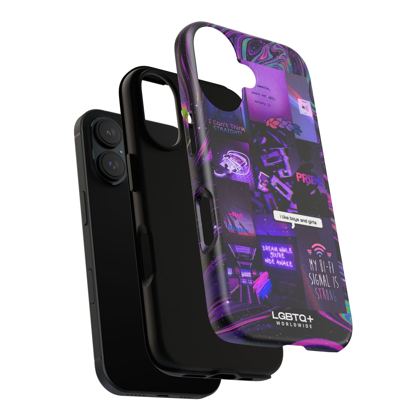 All Eyes On You – Freedom Drop – Double Layer Phone Case