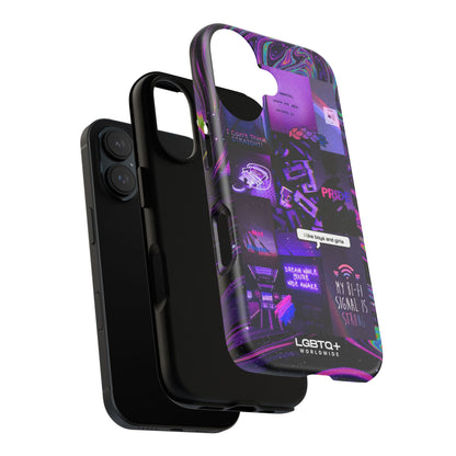 All Eyes On You – Freedom Drop – Double Layer Phone Case