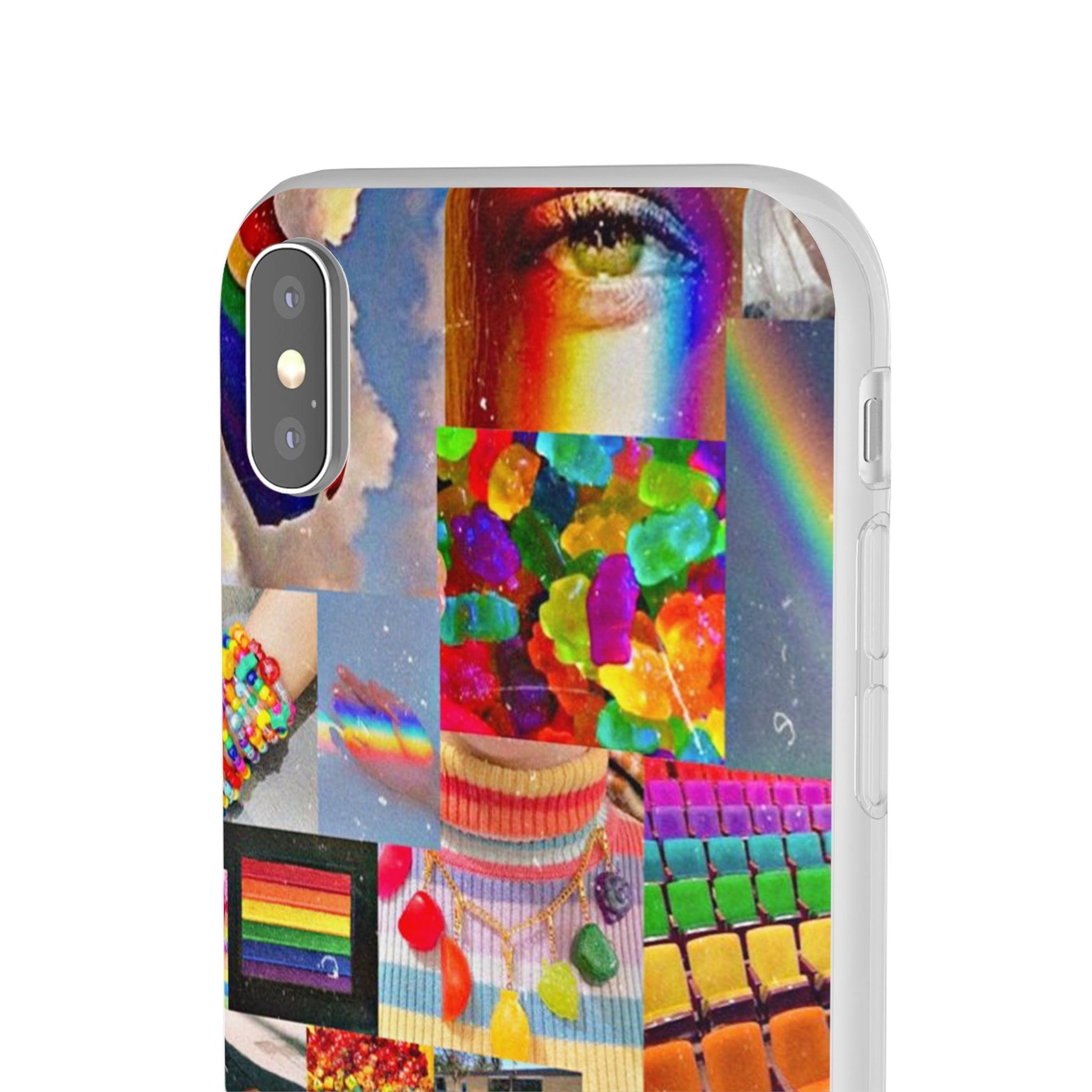 LGBTQWorldwide - ,,COMMUNITY" Flexible Handyhülle Accessories, Case, iPhone, iPhone Cases, Phone accessory, Phone Cases, Samsung Cases, silikon, Valentine's Day promotion lgbtq Bekleidung Accessoires unisex Zubehör