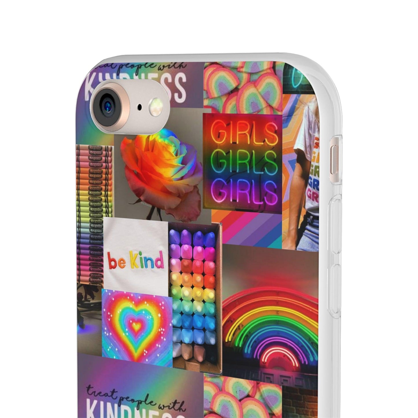 LGBTQWorldwide - ,,FREUNDLICHKEIT" Flexible Handyhülle Accessories, Case, iPhone, iPhone Cases, Phone accessory, Phone Cases, Samsung Cases, silikon, Valentine's Day promotion lgbtq Bekleidung Accessoires unisex Zubehör