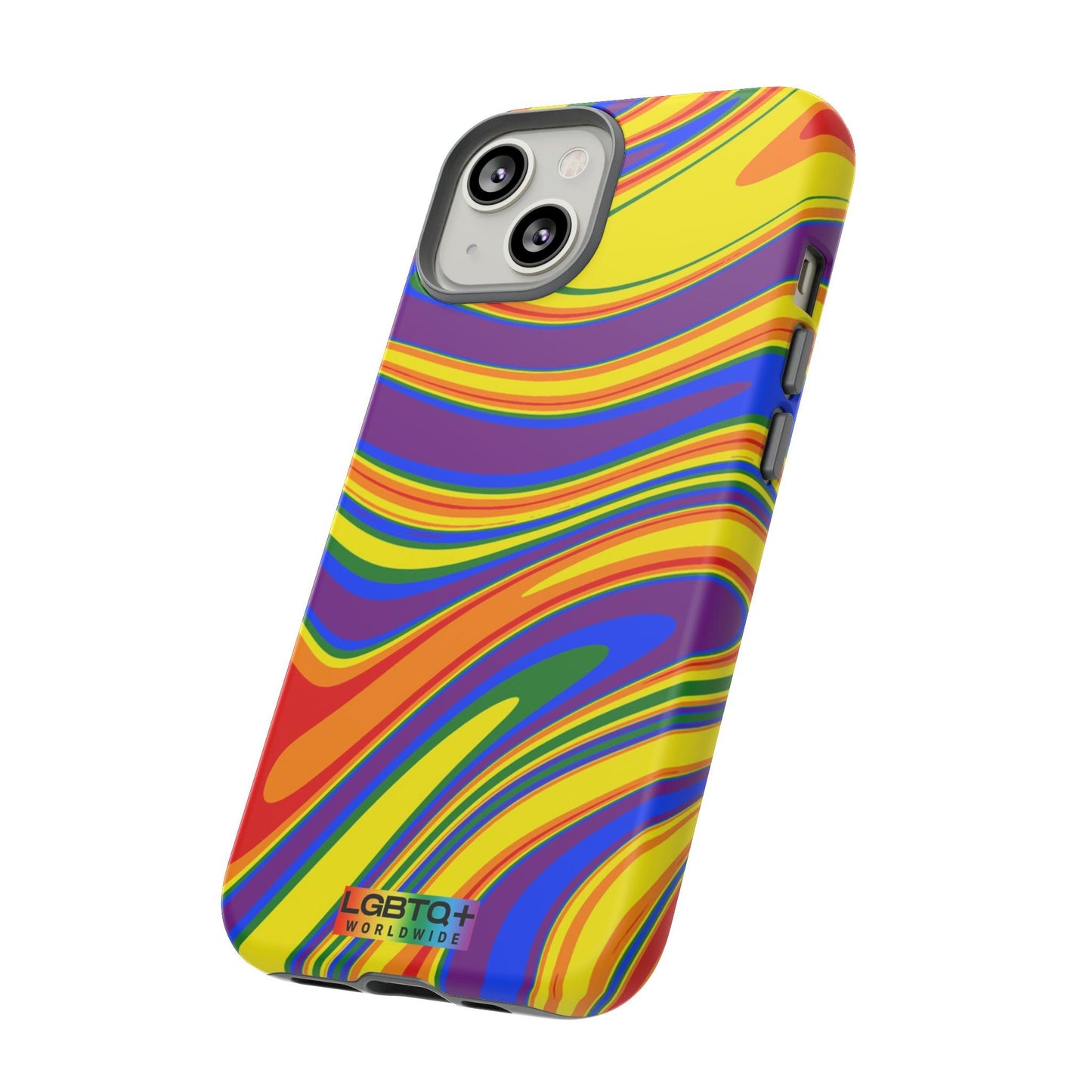 LGBTQWorldwide - ,,KUNST" Doppelgehäuse Handyhülle Accessories, Glossy, iPhone Cases, Matte, Phone accessory, Phone Cases, Samsung Cases, Thermo, Valentine's Day Picks lgbtq Bekleidung Accessoires unisex Zubehör