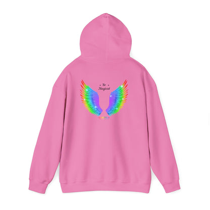 WINGS OF FREEDOM – Pride Hoodie (Wear Your Truth)
