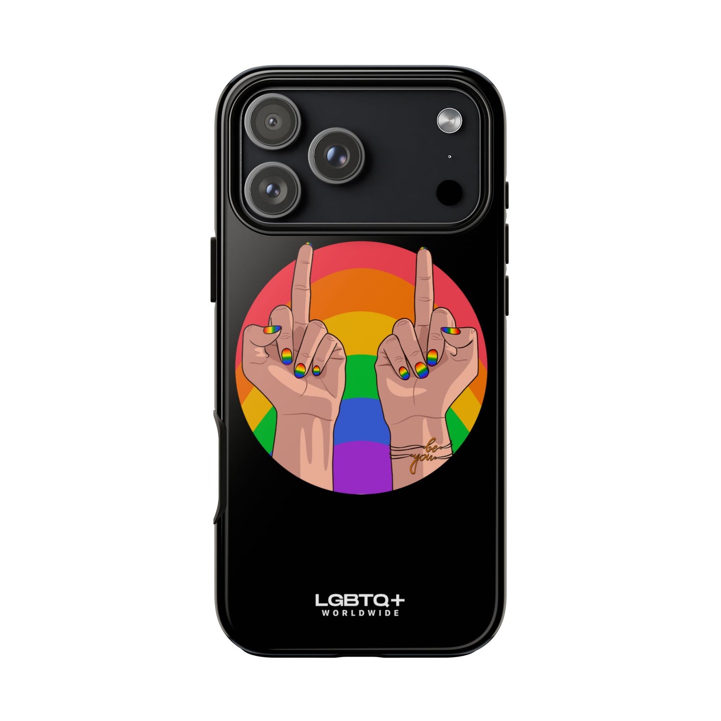 All Or Nothing – Revolution Series – Double Layer Phone Case
