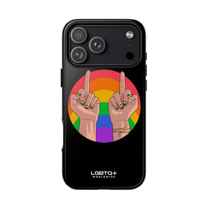 All Or Nothing – Revolution Series – Double Layer Phone Case