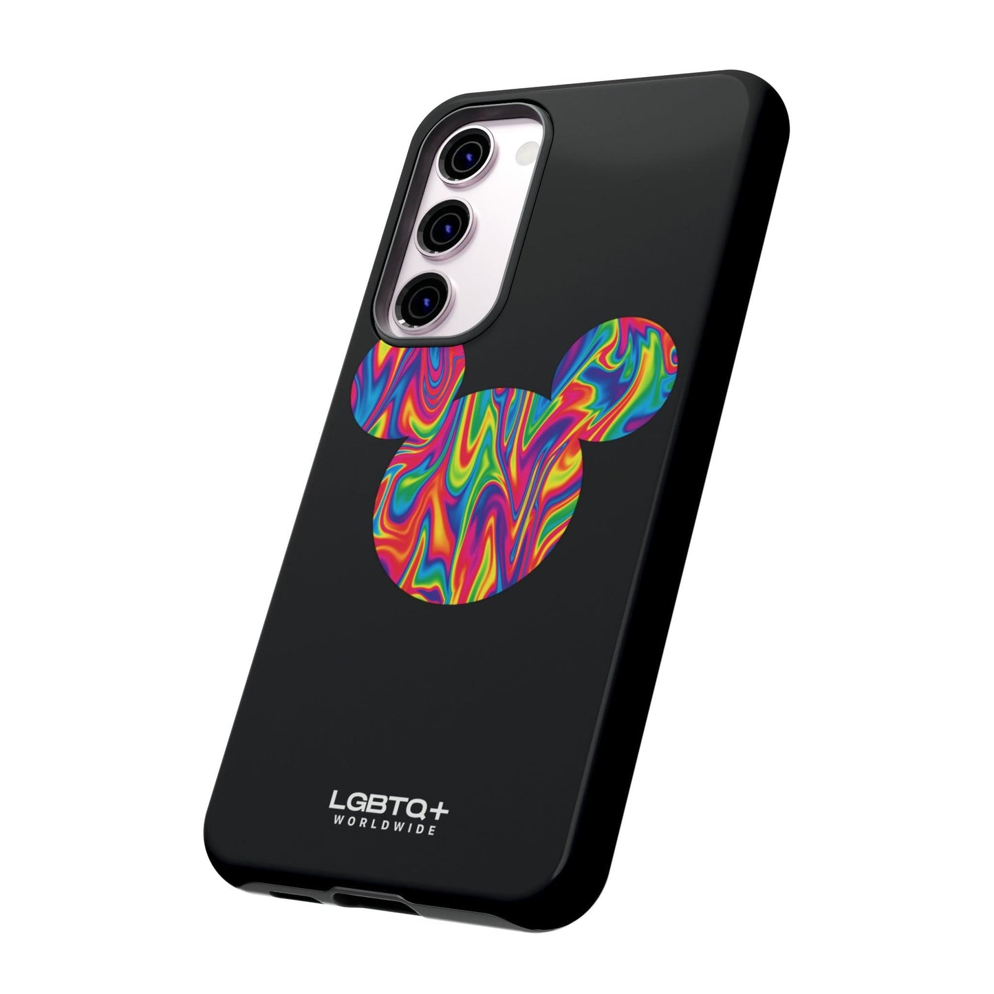 LGBTQWorldwide - ,,TEDDY BÄR" Doppelgehäuse Handyhülle Accessories, Glossy, iPhone Cases, Matte, Phone accessory, Phone Cases, Samsung Cases, Thermo, Valentine's Day Picks lgbtq Bekleidung Accessoires unisex Zubehör