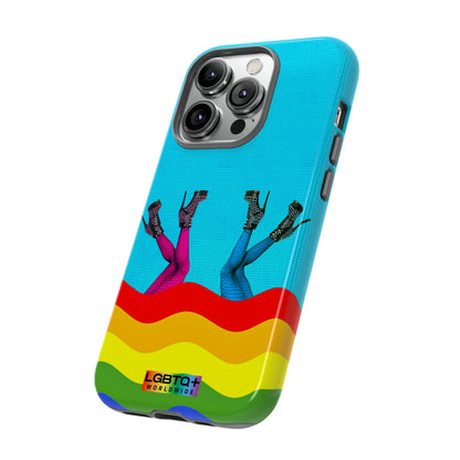 LGBTQWorldwide - ,,FÜßE" Doppelgehäuse Handyhülle Accessories, Glossy, iPhone Cases, Matte, Phone accessory, Phone Cases, Samsung Cases, Thermo, Valentine's Day Picks lgbtq Bekleidung Accessoires unisex Zubehör