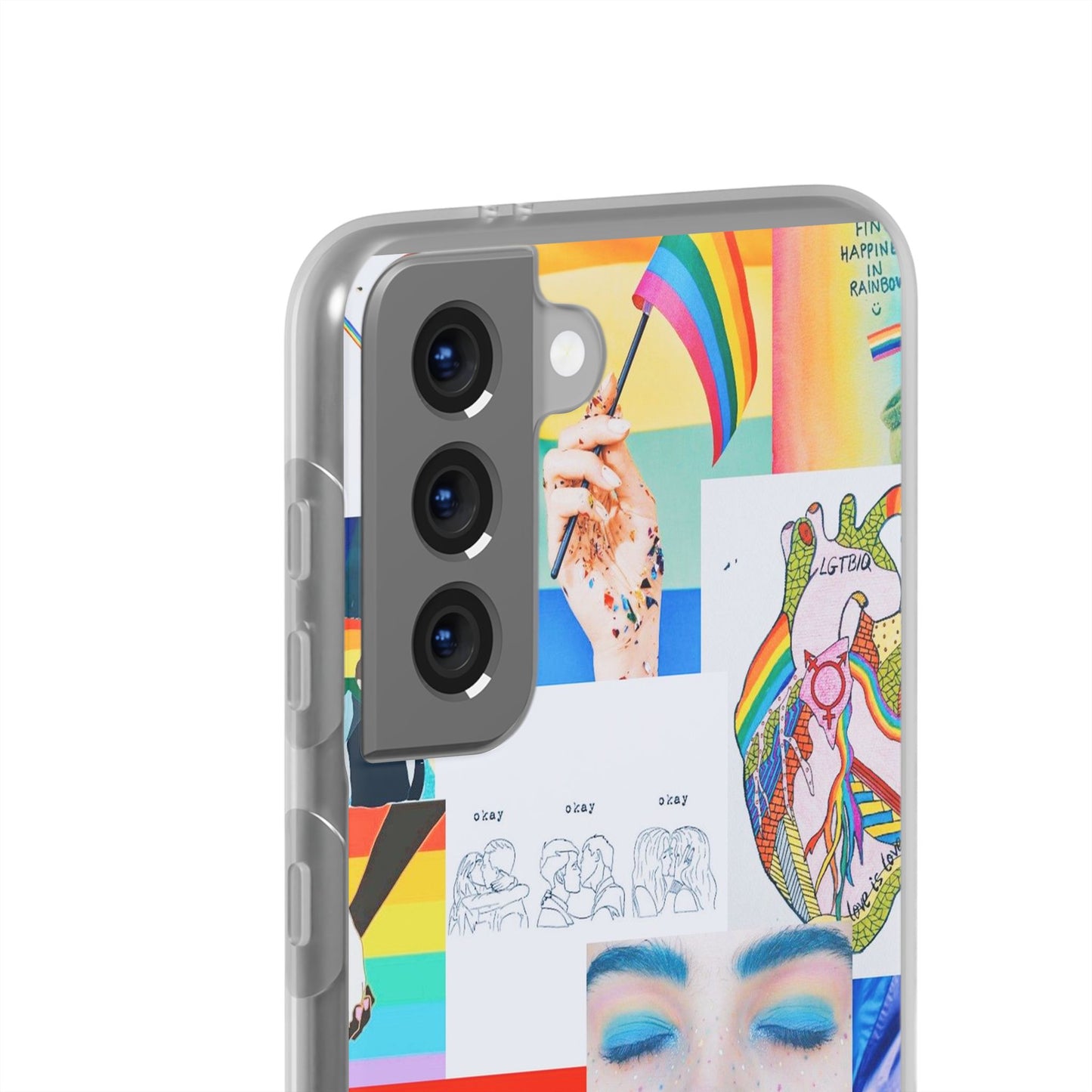Silent Yet Loud – Humanity Collection – Skin Case