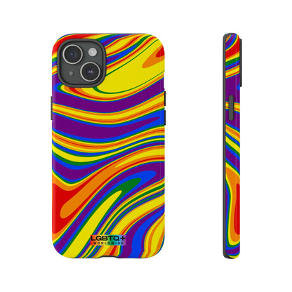 LGBTQWorldwide - ,,KUNST" Doppelgehäuse Handyhülle Accessories, Glossy, iPhone Cases, Matte, Phone accessory, Phone Cases, Samsung Cases, Thermo, Valentine's Day Picks lgbtq Bekleidung Accessoires unisex Zubehör