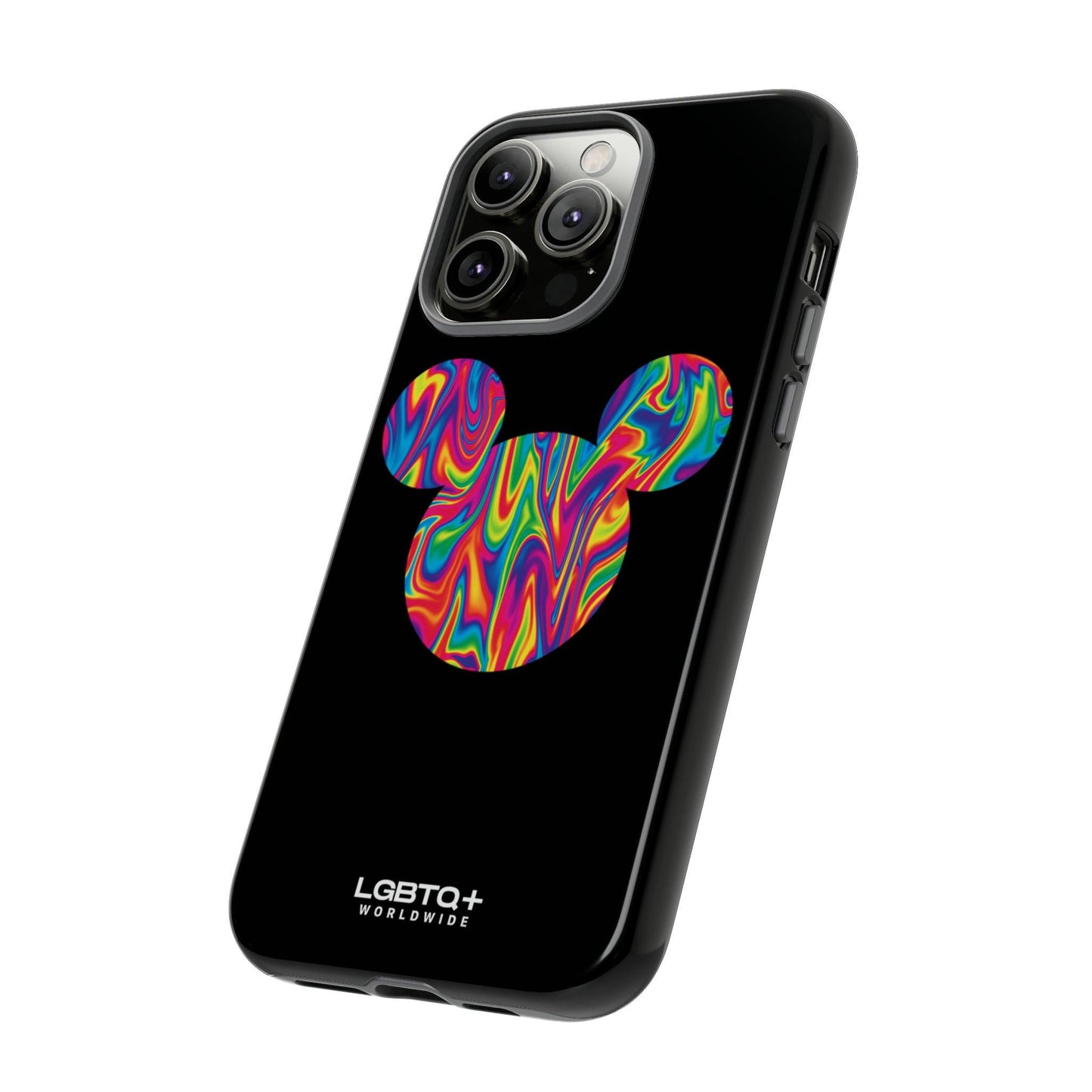 LGBTQWorldwide - ,,TEDDY BÄR" Doppelgehäuse Handyhülle Accessories, Glossy, iPhone Cases, Matte, Phone accessory, Phone Cases, Samsung Cases, Thermo, Valentine's Day Picks lgbtq Bekleidung Accessoires unisex Zubehör