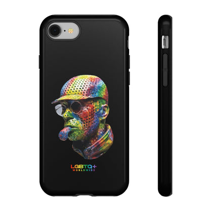 LGBTQWorldwide - ,,COOLER MANN" Doppelgehäuse Handyhülle Accessories, Glossy, iPhone Cases, Matte, Phone accessory, Phone Cases, Samsung Cases, tough, Valentine's Day Picks lgbtq Bekleidung Accessoires unisex Zubehör