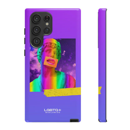 LGBTQWorldwide - ,,STATUR" Doppelgehäuse Handyhülle Accessories, Glossy, iPhone Cases, Matte, Phone accessory, Phone Cases, Samsung Cases, Thermo, Valentine's Day Picks lgbtq Bekleidung Accessoires unisex Zubehör