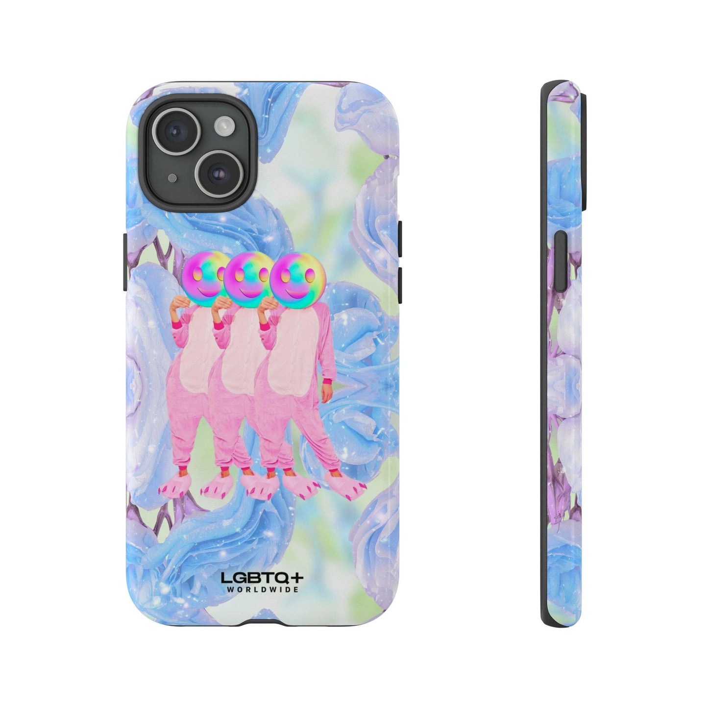 LGBTQWorldwide - ,,TEDDY BÄR" Doppelgehäuse Handyhülle Accessories, Glossy, iPhone Cases, Matte, Phone accessory, Phone Cases, Samsung Cases, Thermo, Valentine's Day Picks lgbtq Bekleidung Accessoires unisex Zubehör