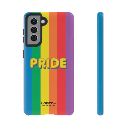 LGBTQWorldwide - ,,PRIDE" Doppelgehäuse Handyhülle Accessories, Glossy, iPhone Cases, Matte, Phone accessory, Phone Cases, Samsung Cases, Thermo, Valentine's Day Picks lgbtq Bekleidung Accessoires unisex Zubehör