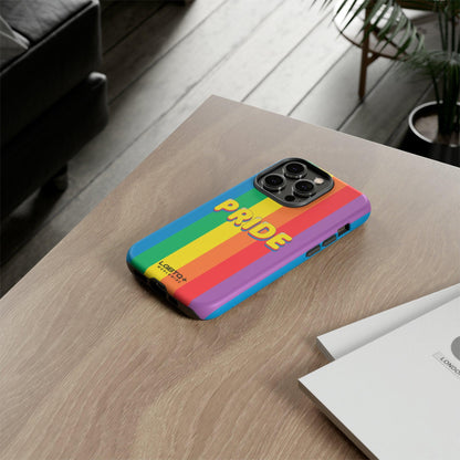 LGBTQWorldwide - ,,PRIDE" Doppelgehäuse Handyhülle Accessories, Glossy, iPhone Cases, Matte, Phone accessory, Phone Cases, Samsung Cases, Thermo, Valentine's Day Picks lgbtq Bekleidung Accessoires unisex Zubehör