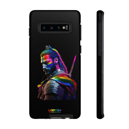 LGBTQWorldwide - ,,SAMURAI" Doppelgehäuse Handyhülle Accessories, Glossy, iPhone Cases, Matte, Phone accessory, Phone Cases, Samsung Cases, tough, Valentine's Day Picks lgbtq Bekleidung Accessoires unisex Zubehör