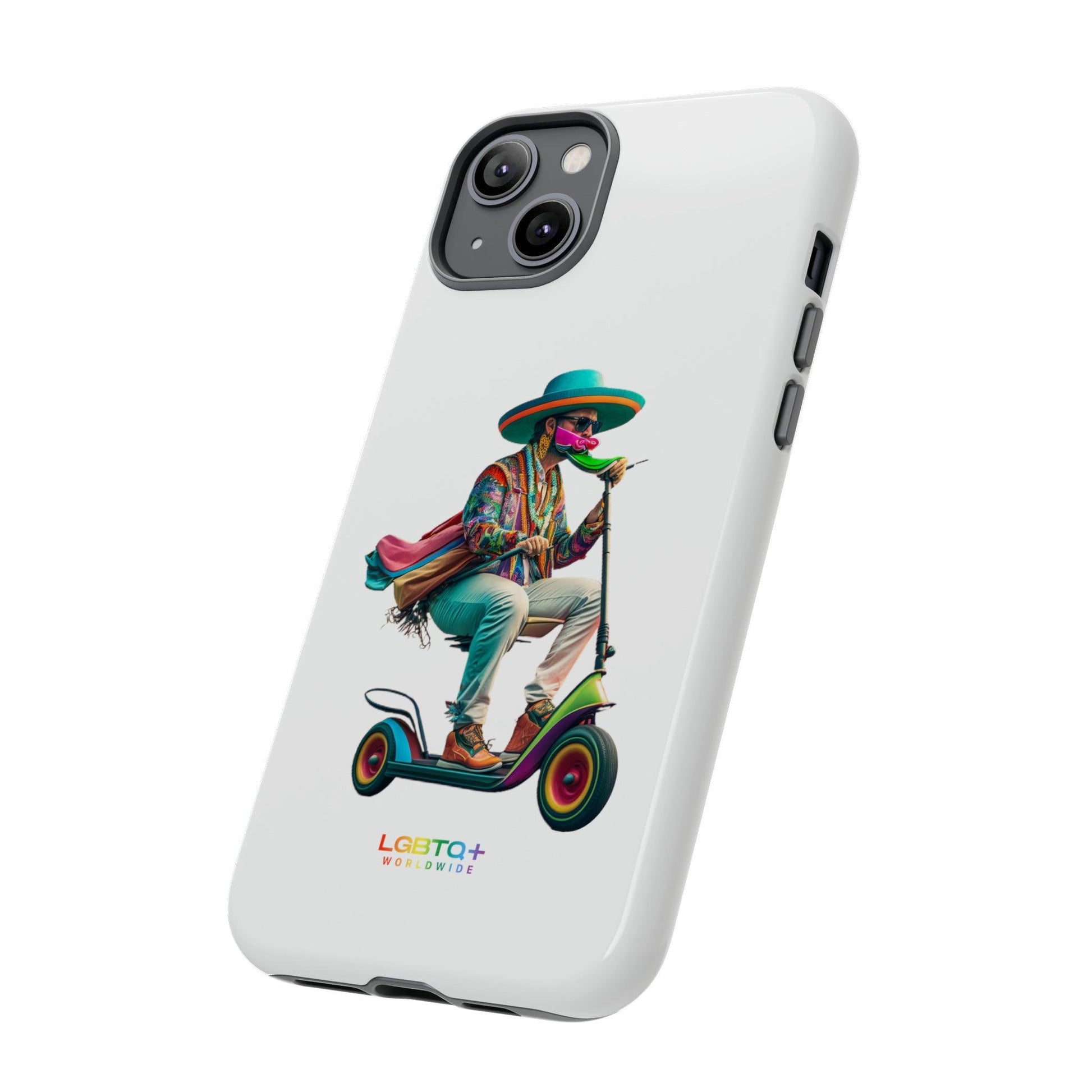 LGBTQWorldwide - ,,COOLER MANN" Doppelgehäuse Handyhülle Accessories, Glossy, iPhone Cases, Matte, Phone accessory, Phone Cases, Samsung Cases, tough, Valentine's Day Picks lgbtq Bekleidung Accessoires unisex Zubehör