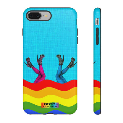 LGBTQWorldwide - ,,FÜßE" Doppelgehäuse Handyhülle Accessories, Glossy, iPhone Cases, Matte, Phone accessory, Phone Cases, Samsung Cases, Thermo, Valentine's Day Picks lgbtq Bekleidung Accessoires unisex Zubehör